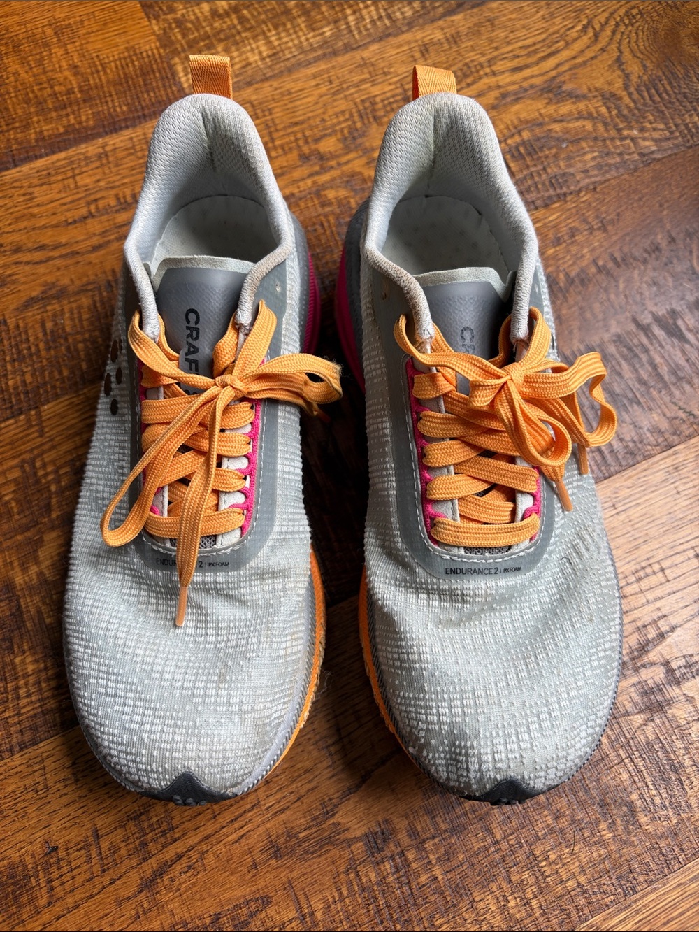 Women’s Craft Running shoes.